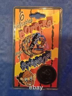 Lot de 6 pack de BOPPERS/POG vintage 1995