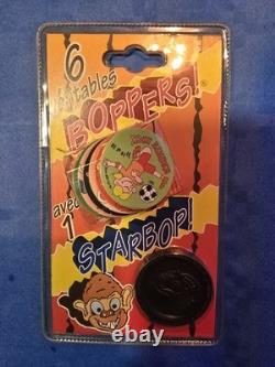 Lot de 6 pack de BOPPERS/POG vintage 1995