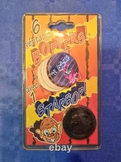 Lot de 6 pack de BOPPERS/POG vintage 1995