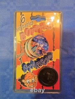 Lot de 6 pack de BOPPERS/POG vintage 1995