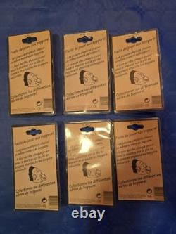 Lot de 6 pack de BOPPERS/POG vintage 1995