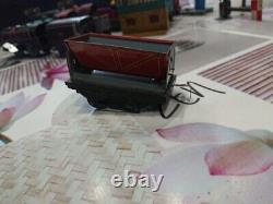 Lot de Locomotive et Wagon O Mécanique avec clés en tôle Port Gratuit