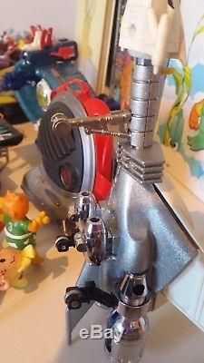 Lot de jouets vintage vaisseaux robot epoque capitaine flam ulysse 31 popy