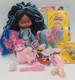 Lot De Jouets Vintages Des Années 80 Petit Poney Popples Rinbow Brite Fabuland