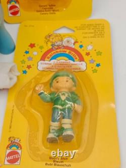 Lot de jouets vintages des années 80 Petit poney Popples Rinbow Brite Fabuland