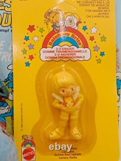 Lot de jouets vintages des années 80 Petit poney Popples Rinbow Brite Fabuland
