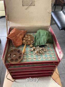 Loto Dauphin XVIII Siècle