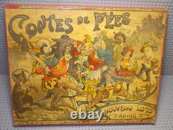 Loto animés amovible Contes de fées / Perrault Jeu ancien