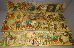 Loto animés amovible Contes de fées / Perrault Jeu ancien