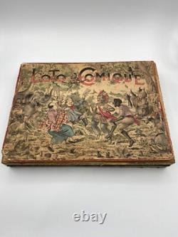 Loto comique ancien JFJ (XIX ème)