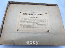 Loto comique ancien JFJ (XIX ème)