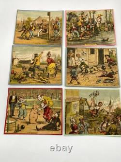 Loto comique ancien JFJ (XIX ème)