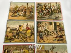 Loto comique ancien JFJ (XIX ème)