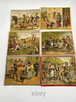 Loto comique ancien JFJ (XIX ème)