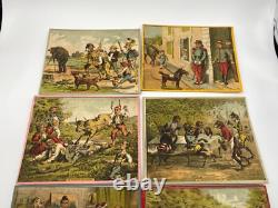 Loto comique ancien JFJ (XIX ème)