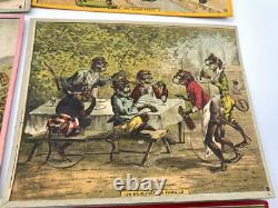 Loto comique ancien JFJ (XIX ème)