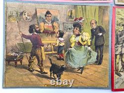 Loto comique ancien JFJ (XIX ème)