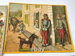 Loto comique ancien JFJ (XIX ème)