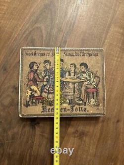 Loto d'arithmétique & 19 Eme Siècle & XIX Eme & Jeu Ancien & Jouet & Calcul