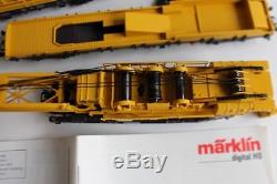 MARKLIN coffret Grue ferroviaire 49950 digital Kran Goliath H0 (37103)