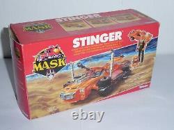 MASK Kenner Stinger avec boite (Ref C327)
