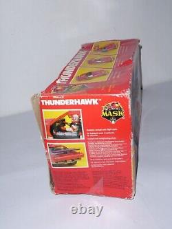 MASK Kenner Thunderhawk vintage toy Avec boite MIB (C195)