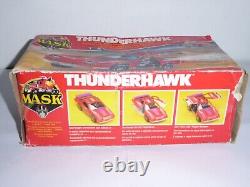 MASK Kenner Thunderhawk vintage toy Avec boite MIB (C195)