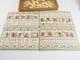 Matenet Jeu Loto Ancien Départements France Cartes Complètes Peu Servi 1865/1870