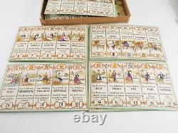 MATENET Jeu LOTO ancien départements France cartes complètes peu servi 1865/1870