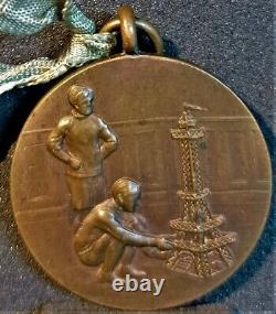 MECCANO Rarissime médaille pour un concours de construction 1920/25