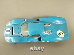 MECCANO TRIANG MATRA 630 Le Mans 1968 jouet ancien plastique 25cm