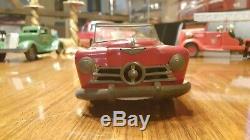 ML Martinan Larnaude automobile mécanique décapotable rouge