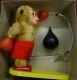 Mm Japan Boxing Monkey Wind Up Singe Boxeur Jouet Mécanique Boite D'origine Boxe