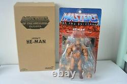 MOTU Masters of the universe classics MOTUC Super 7 Ultimate He-man (C159)