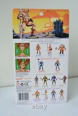 MOTU Masters of the universe classics MOTUC Super 7 Ultimate He-man (C159)
