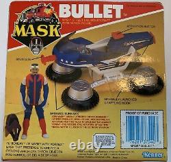 M. A. S. K. Bullet avec Ali Bombay MISB (Neuf en Boîte Scellée) Mask Kenner