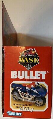 M. A. S. K. Bullet avec Ali Bombay MISB (Neuf en Boîte Scellée) Mask Kenner