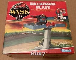 M. A. S. K. Kenner Billboard Blast MISB sous Cellophane (Boîte?) Mask