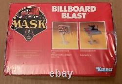 M. A. S. K. Kenner Billboard Blast MISB sous Cellophane (Boîte?) Mask