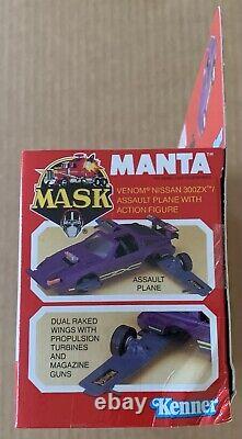 M. A. S. K. Kenner Manta MISB Mask Venom