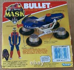 M. A. S. K. Kenner Mask Bullet MISB (Neuf en Boîte Scellée)