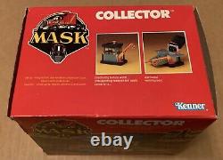 M. A. S. K. Kenner Mask Collector MIB (Neuf en Boîte Ouverte) Version