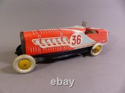 M. L. Voiture De Course Jouet Ancien