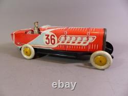 M. L. Voiture De Course Jouet Ancien