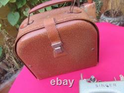 Machine à coudre SINGER pour enfant Fonctionne avec sacoche- vintage