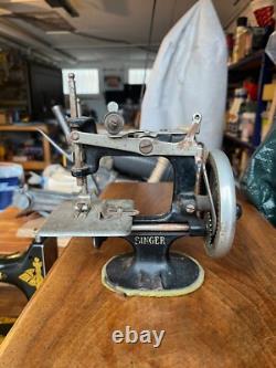 Machine à coudre singer ancienne Jouet pour enfant Année 1930