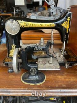 Machine à coudre singer ancienne Jouet pour enfant Année 1930