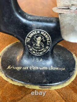 Machine à coudre singer ancienne Jouet pour enfant Année 1930