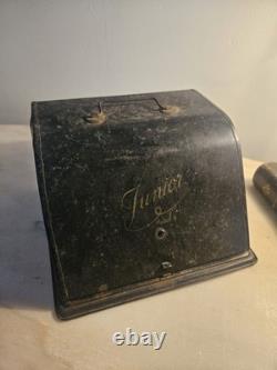 Machine à écrire ancienne enfant Günthermann Junior Modell 3 Germany USA vintage