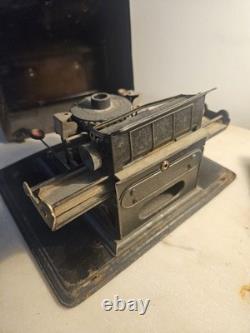 Machine à écrire ancienne enfant Günthermann Junior Modell 3 Germany USA vintage